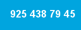 925 438 79 45 925 438 79 45